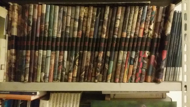 MENSILI D'ARTE 39 VOLUMI- Fabbri 1967-70, RC 27d21 MENSILI D'ARTE 39 VOLUMI- Fabbri 1967-70, RC 27d21