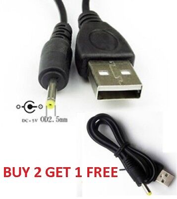 UK 5v 2a Micro USB Cavo Di Alimentazione Adattatore Caricabatteria per Archos Arnova TABLET PC 