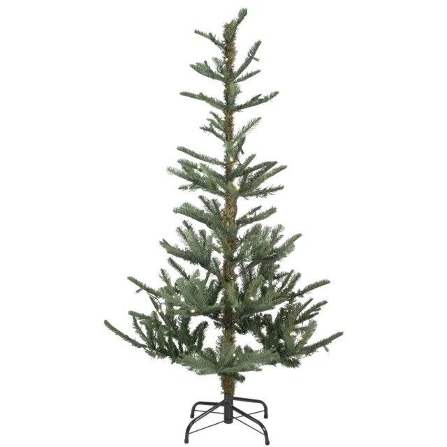 Northlight 4.5' Layered Noble Fir Artificial Christmas Tree Clear LED Lights