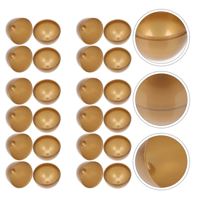 12 Pcs Plastikeier Befüllbar Ostereier Plüschtiere Überraschungseier