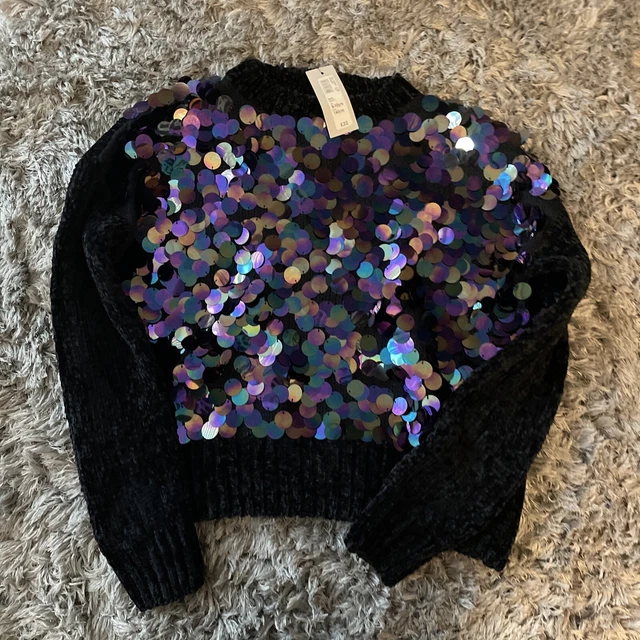 girls river island jumper age 9/10 BNWT