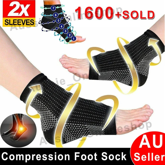 Dr Soothers Socks Anti Fatigue Compression Socks Foot Sleeve Support Brace Sock