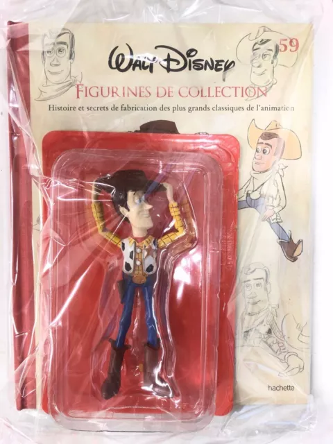 Woody Parlant Français / Figurine Poupée Jouet Toy Story 35 cm / Usé