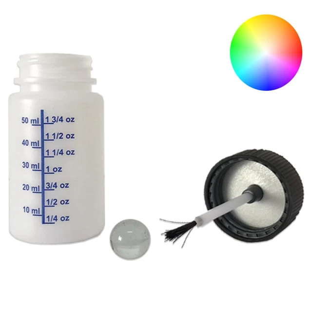 Kit Ritocco Vernice Auto Per Peugeot EEQ Jaune Agueda Metallic - Penna Con Base, Colore E Trasparente - 50ml - Made In Germany - Foto 12