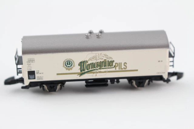 Piko H0: DR Kühlwagen Wernesgrüner Pils (Neu (gemäss Beschreibung)) in
