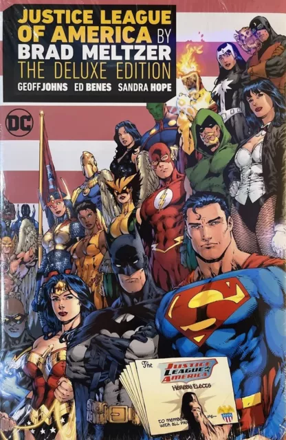 JUSTICE LEAGUE AMERICA BY BRAD MELTZER Deluxe Edition  (DC 2020 HCDJ)