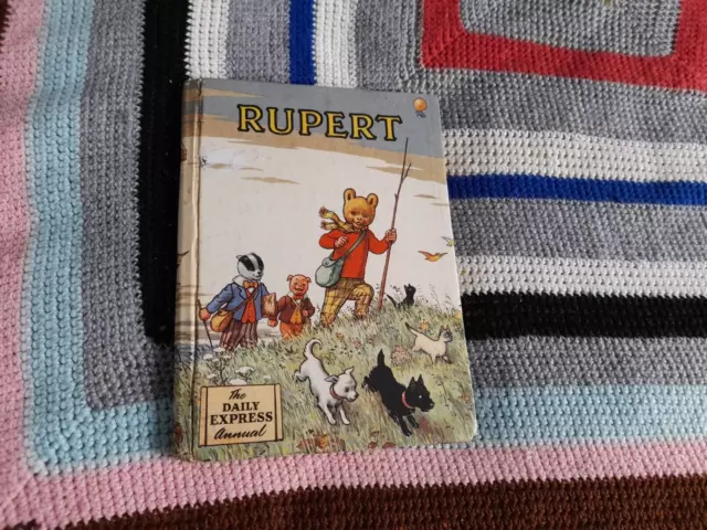 Rupert Annual 1955 Hardback The Daily Express Box 26