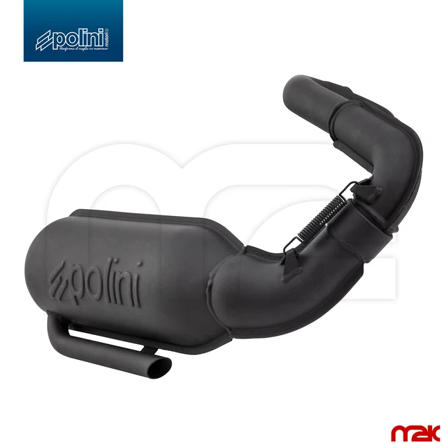 Marmitta Banana Polini Corsa Lunga Vespa Pk S Xl Rush V Hp Fl Fl2 125 130