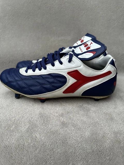 Diadora Equipe Nucleo Scarpe Da Ginnastica Uomo, Blu, Intersuola Reattiva, Ammortizzazione DD Anima, Suola Duratech 5000, Drop 5 Mm