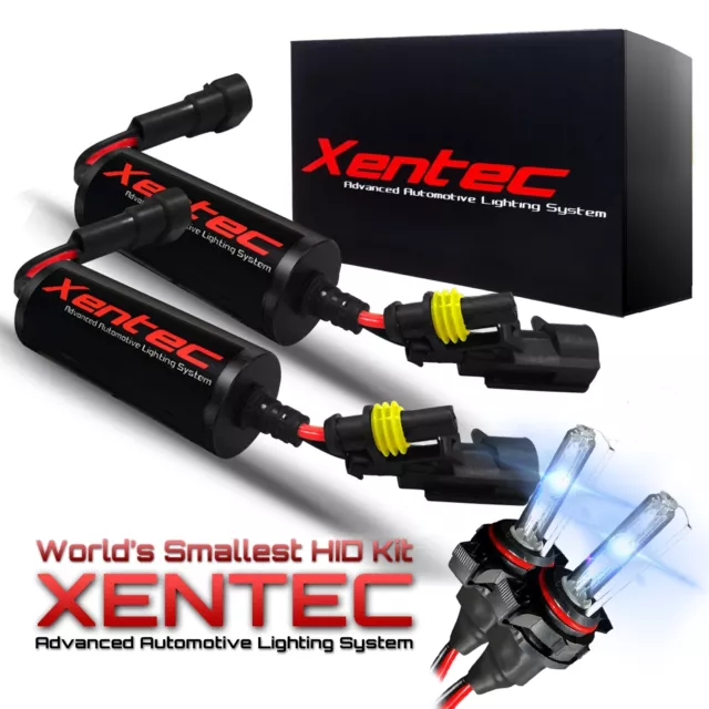 Xentec AC CANBUS HID Kit 880 9005 9006 H1 H4 H7 H10 H11 H13 5202 6K xeno Xenon