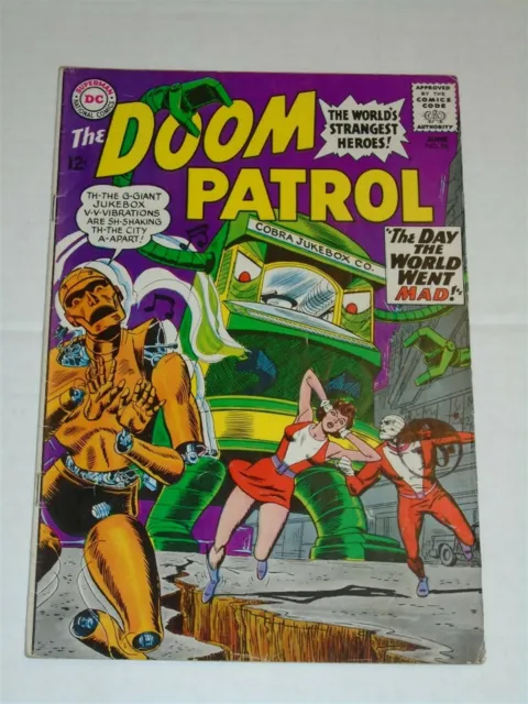 Doom Patrol #96 Vg/Fn (5.0) Dc Comics June 1965**