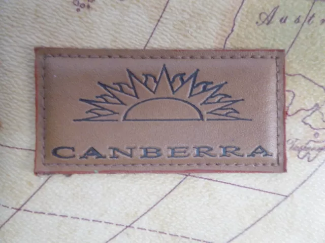 Vintage P&O Ocean Liner Cruise Ship Canberra Travel Wallet, Passport, Cards 2