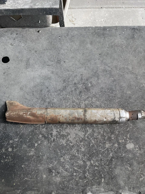 Harley Davidson Shovelhead Panhead Exhaust Muffler Chopper Bobber Rocket FLH