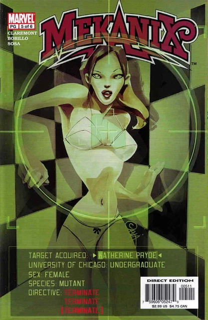Mekanix #5 of 6 Marvel Comics April Apr 2003 (VFNM)