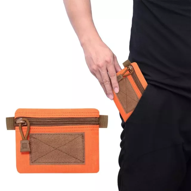 Pouch Wallet Outdoor Waist Bag Travel Zipper Waist Bag Camping Wallet