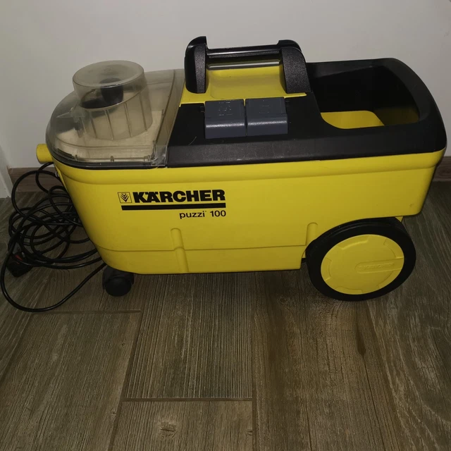 KARCHER PUZZI 100 carpet cleaner bare unit £199.99 - PicClick UK