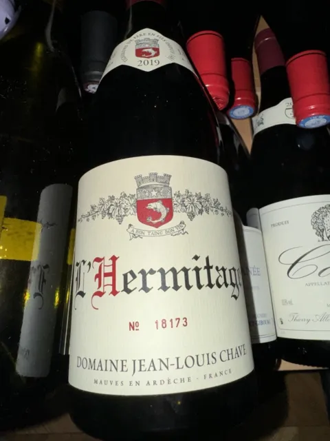 Hermitage Jean-Louis Chave 2019 - Rouge - 1 bouteille