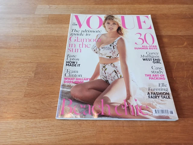 VOGUE MAGAZINE # 2000 June UK issue Liberty Ross cover by