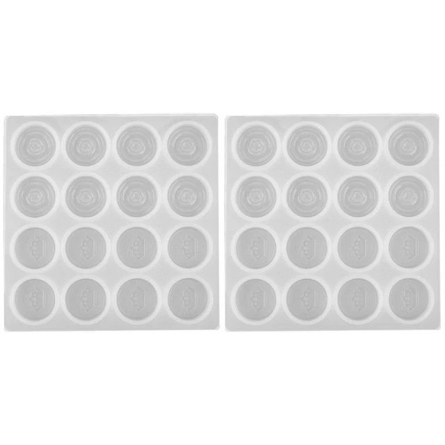 2x Crystal Crafts Making Tool Chess Board Strategy Chess Board