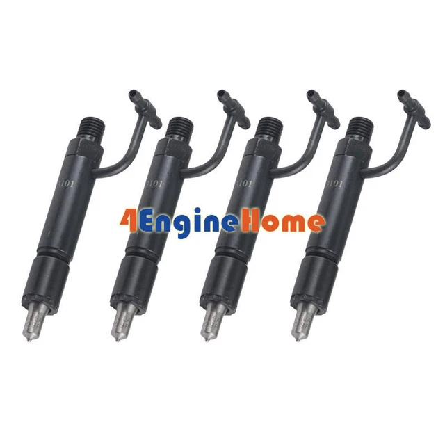 4PCS AT110293 Fuel Injector For John Deere Tractor 790 with 3TNE84 OR 990 4TNE84