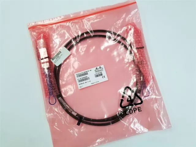 Mellanox Mc2206130-002 Passive Copper Cable Vpi Up To 40Gb/S Qsfp 2M