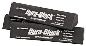 Dura Block AF4406 Dura Block Tear Drop, Black
