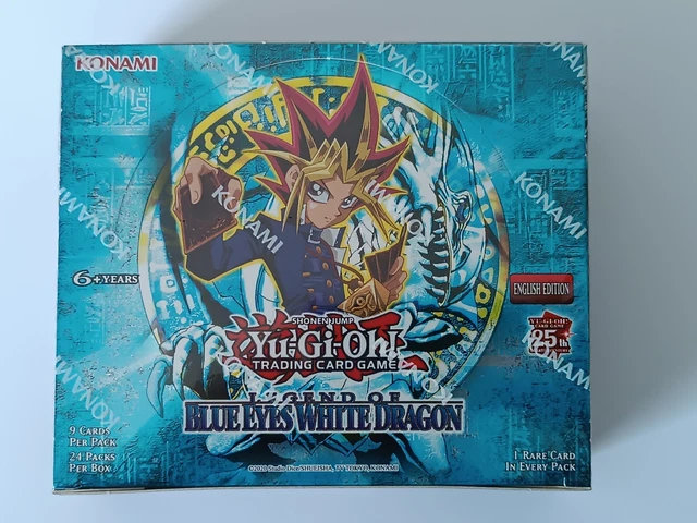 legend of blue eyes korean booster box Yu-Gi-Oh! OCG Legend of Blue Eyes White Dragon Booster Box (Korean) 4x Lot