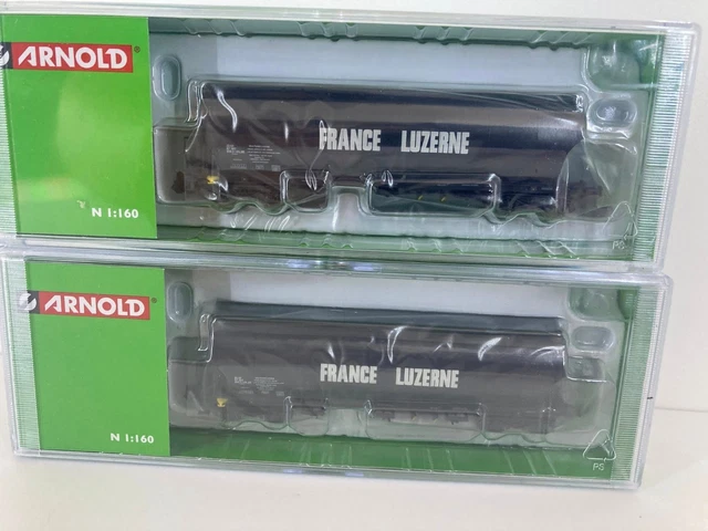 Arnold HN6619 - Wagon Céréalier SNCF - Échelle N 1/160 - Neuf