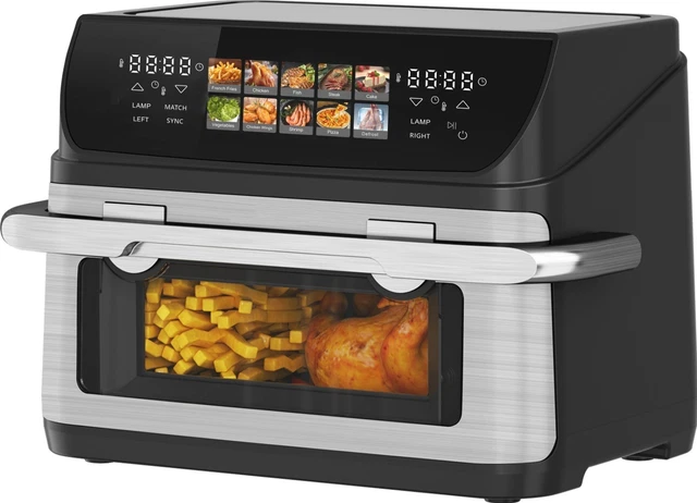 NDS Friggitrice ad aria calda 12 l Timer: 60 min Numero di programmi