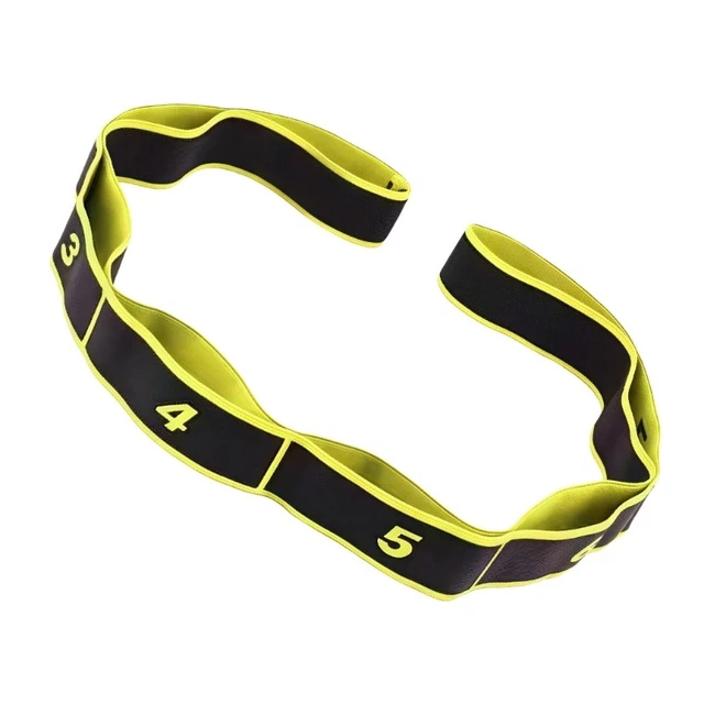 ELASTIC TENSION BAND Exercise Pull Rope Stretch Rope Training Equipment ...