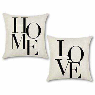 Artscope Set di 2 Cuscini Impermeabili Imbottitura Cuscini Interni Inserti Cuscino Decorativo di Lusso Set di Cuscini Premium per Camera da Letto Soggiorno Letto Divano Divano Esterno 45 x 45 cm 