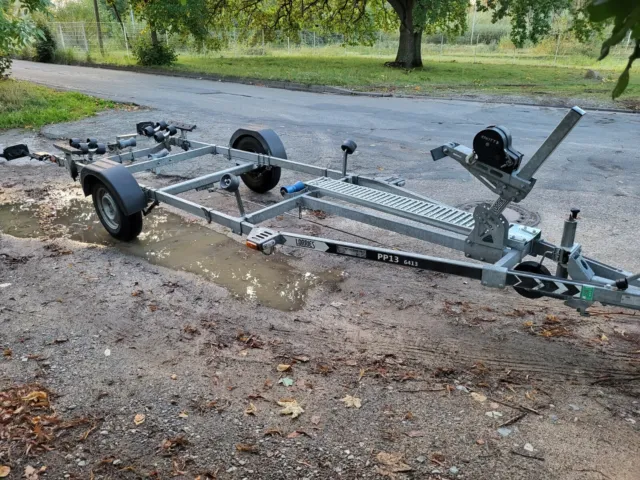 Lorries 1300 kg Trailer Bootstrailer Wasserdichte LED Rückleuchten