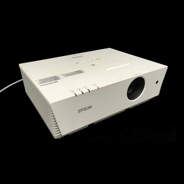 Epson Powerlite 6100i EMP-6100 LCD Home Theater Projector 3500 Lumens ~ Repair