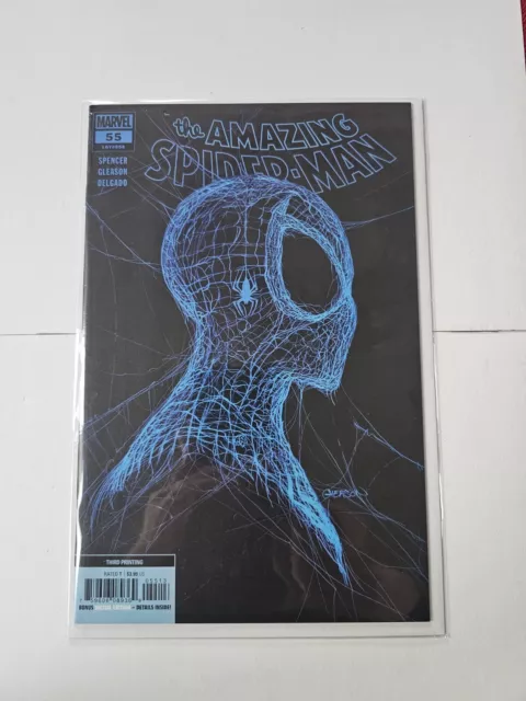 Amazing Spider-Man 55 - Vol.5 - 3Rd Pr.- Gleason Webhead Cvr - New  - High Grade