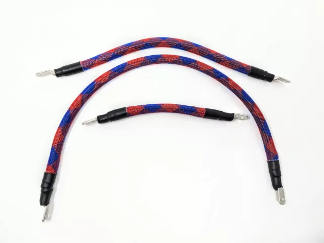 1/0 AWG 100% Copper Wire Ground Wire Kit (3 pcs) 98-07 Toyota Land Cruiser LX470