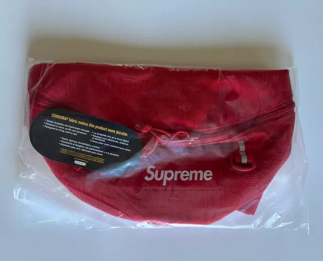 Supreme Waist Bag (SS19) Red के लिए पुरुषों के लिए