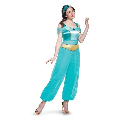 (large) - Disney Princess Jasmine Deluxe Adult Costume. DISG. Brand New