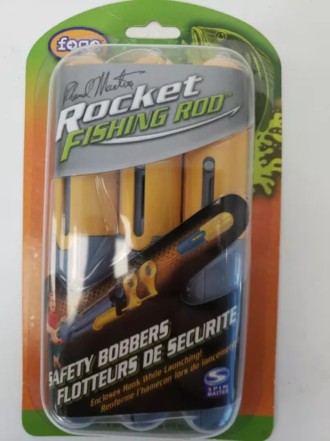 SPIN MASTER FOGO Rocket Fishing Rod Safety Bobbers $18.99 - PicClick