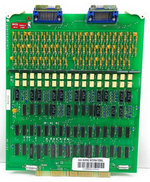 Uzushio Electric UHS01-1103 PCB Circuit Imi