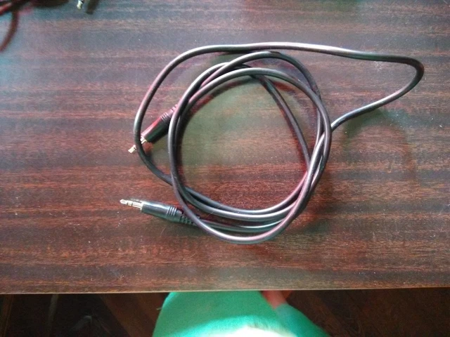 Adattatore Audio Jack 3.5mm Maschio A Doppia Femmina Cavo Audio Stereo Da Mini Jack 3,5mm Maschio A Doppia Presa Femmina, 13cm, Nero - Nuovo Cavo Jack - Foto 4