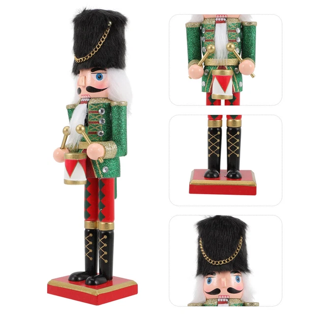 De Noël Casse- Noisette Figurine En Bois Elf Casse- Noisette Décor Traditionnel Casse- Noisette