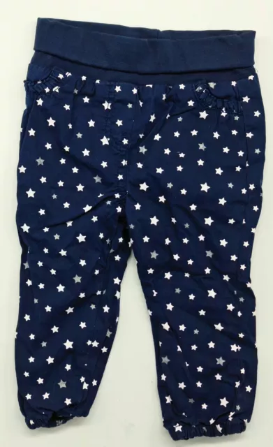 Superbe Étoiles Bébé Pantalon Taille 62 68