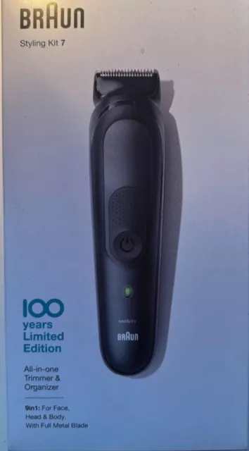 Braun All-In-One Trimmer-Set  Styling Kit 7