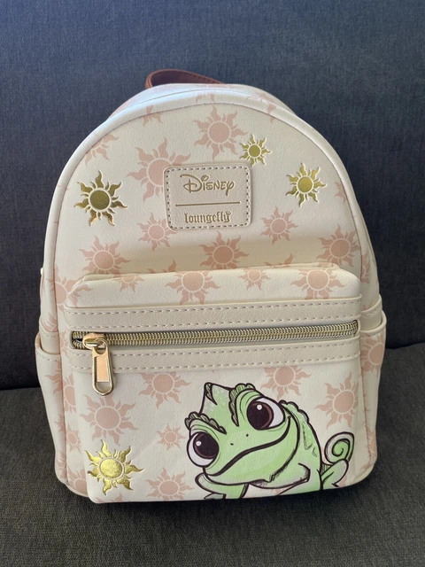 Loungefly Disney Tangled Rapunzel & Pascal Ombre Mini Backpack NWT