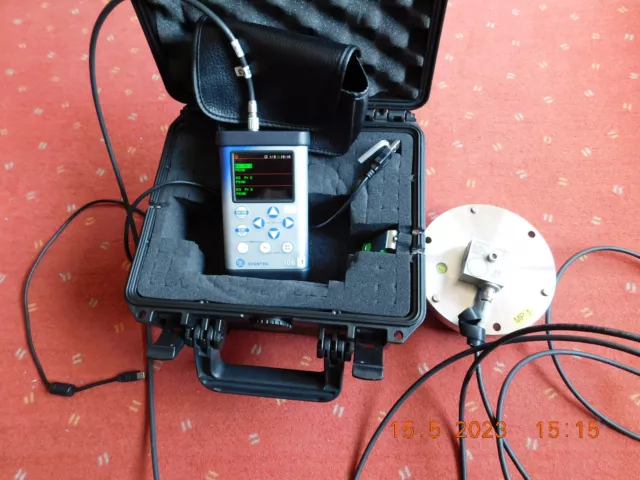 Svantek SV 106 6 cv. misuratore vibrazioni di precisione, secondo DIN 4150 + ISO 8041
