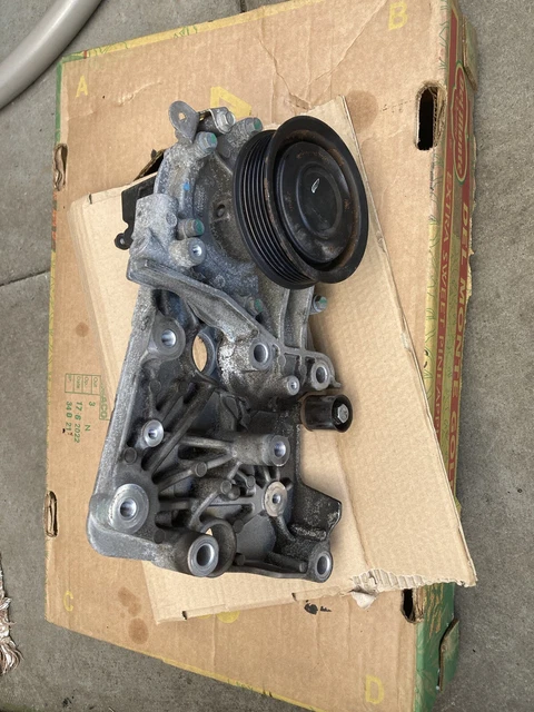 VAUXHALL INSIGNIA 2.0 Cdti B20Dth 2014-2017 Water Pump 55508456 ...