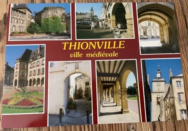 CPA 57 THIONVILLE Ville Médiévale 7 vues Editions La Cigogne
