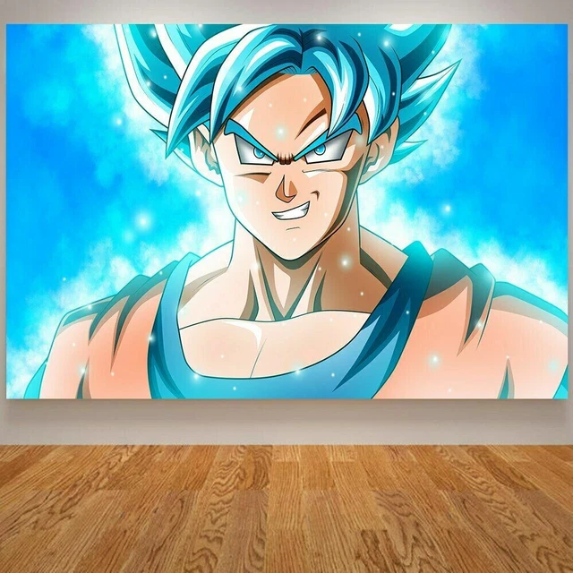 Tableau Dragon Ball Anime 5 pièces Peinture sur Toile Impression