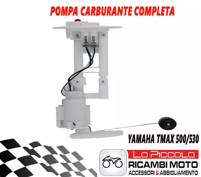 Pompa Benzina Carburante Completa Yamaha T-Max Tmax 500 / 530 Oem Quality