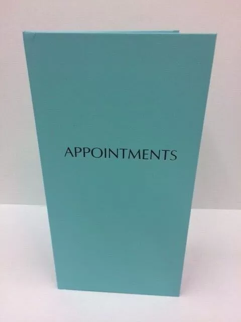 3 Column Appointment Book - Teal - Hairdressers, Salons, Nail Tech ..